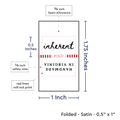 PPLR_HIDDEN_PRODUCT Print Your Logo/Image on Satin Tags (1" wide - Satin)