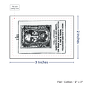 PPLR_HIDDEN_PRODUCT Print your Logo or Image on FLAT Cotton Tags