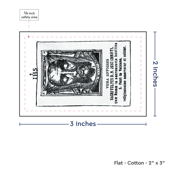 PPLR_HIDDEN_PRODUCT Print your Logo or Image on FLAT Cotton Tags