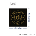 PPLR_HIDDEN_PRODUCT Print your Logo or Image on FLAT Cotton Tags