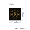 PPLR_HIDDEN_PRODUCT Print your Logo or Image on FLAT Cotton Tags