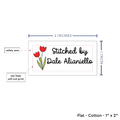 PPLR_HIDDEN_PRODUCT Spring Tulips (2"x1"-Cotton)