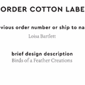 PPLR_HIDDEN_PRODUCT Reorder Previous Label Design - COTTON