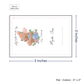 PPLR_HIDDEN_PRODUCT Print your Logo or Image on FLAT Cotton Tags