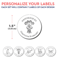 PPLR_HIDDEN_PRODUCT Hello Spring Mixed Pack (1.5"x1.5"- Round Cotton)
