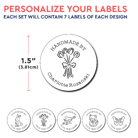 PPLR_HIDDEN_PRODUCT Hello Spring Mixed Pack (1.5"x1.5"- Round Cotton)