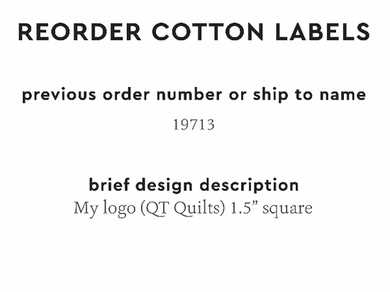 PPLR_HIDDEN_PRODUCT Reorder Previous Label Design - COTTON