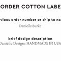 PPLR_HIDDEN_PRODUCT Reorder Previous Label Design - COTTON