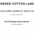 PPLR_HIDDEN_PRODUCT Reorder Previous Label Design - COTTON