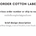 PPLR_HIDDEN_PRODUCT Reorder Previous Label Design - COTTON