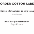 PPLR_HIDDEN_PRODUCT Reorder Previous Label Design - COTTON