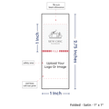 PPLR_HIDDEN_PRODUCT Print Your Logo/Image on Satin Tags (1" wide - Satin)