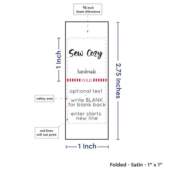 PPLR_HIDDEN_PRODUCT Square Signature (1" wide - Satin)