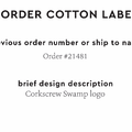 PPLR_HIDDEN_PRODUCT Reorder Previous Label Design - COTTON
