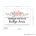 PPLR_HIDDEN_PRODUCT Floral Swag (2"x3"-Cotton)