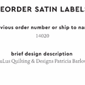 PPLR_HIDDEN_PRODUCT Reorder Previous Label Design - SATIN