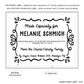 PPLR_HIDDEN_PRODUCT Decorative Frame Single Label