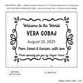 PPLR_HIDDEN_PRODUCT Decorative Frame Single Label