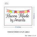 PPLR_HIDDEN_PRODUCT Colorful Banner (2"x3" Cotton - 12 labels/set)
