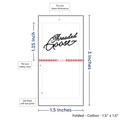 PPLR_HIDDEN_PRODUCT Print Your Logo or Image on FOLDED Cotton Tags