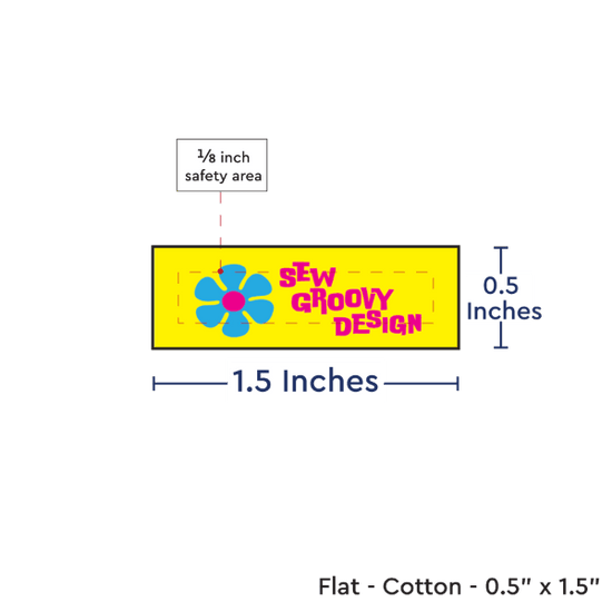 PPLR_HIDDEN_PRODUCT Print your Logo or Image on FLAT Cotton Tags