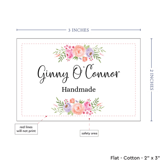 PPLR_HIDDEN_PRODUCT Double Flowers (2"x3"-Cotton)