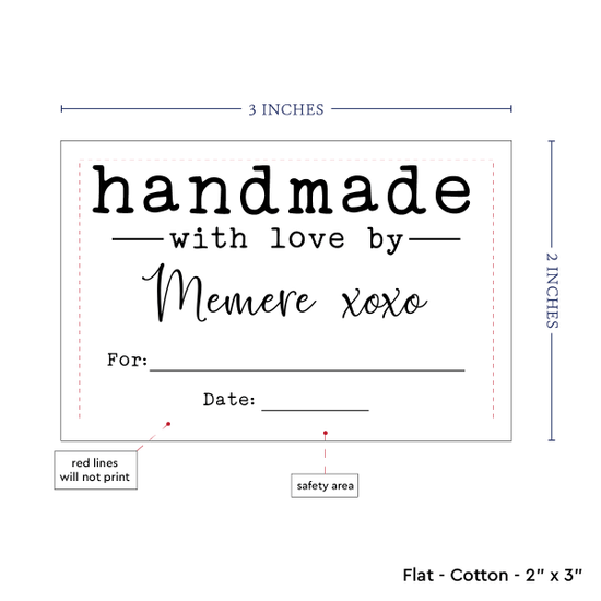 PPLR_HIDDEN_PRODUCT Modern Fill in Labels (2"x3"-Cotton)