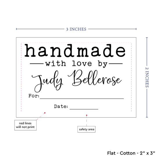 PPLR_HIDDEN_PRODUCT Modern Fill in Labels (2"x3"-Cotton)