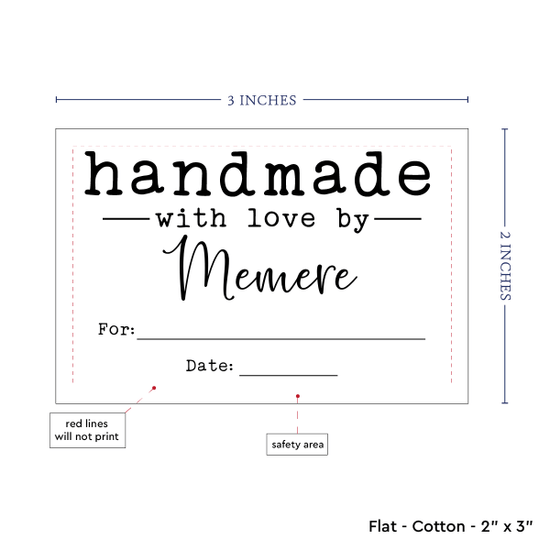 PPLR_HIDDEN_PRODUCT Modern Fill in Labels (2"x3"-Cotton)