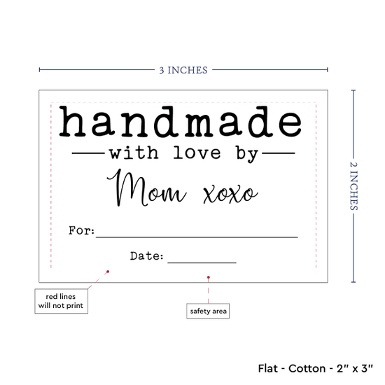PPLR_HIDDEN_PRODUCT Modern Fill in Labels (2"x3"-Cotton)