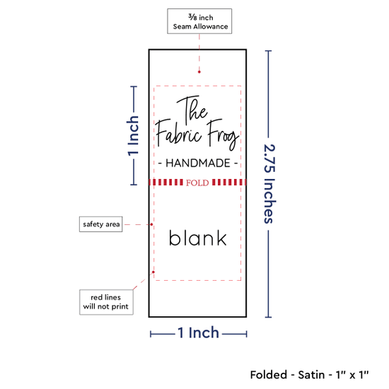 PPLR_HIDDEN_PRODUCT Square Signature (1" wide - Satin)