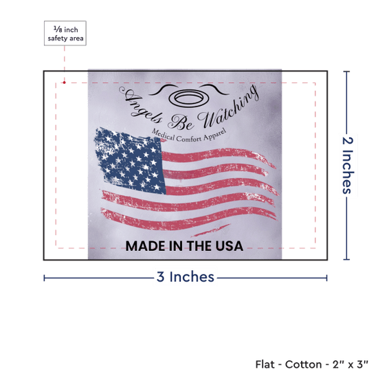 PPLR_HIDDEN_PRODUCT Print your Logo or Image on FLAT Cotton Tags