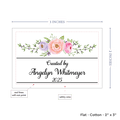 PPLR_HIDDEN_PRODUCT Floral Swag (2"x3"-Cotton)