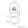 PPLR_HIDDEN_PRODUCT Print Your Logo/Image on Satin Tags (1" wide - Satin)