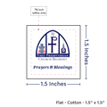 PPLR_HIDDEN_PRODUCT Print your Logo or Image on FLAT Cotton Tags