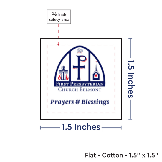 PPLR_HIDDEN_PRODUCT Print your Logo or Image on FLAT Cotton Tags