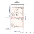 PPLR_HIDDEN_PRODUCT Print Your Logo or Image on FOLDED Cotton Tags