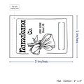 PPLR_HIDDEN_PRODUCT Print your Logo or Image on FLAT Cotton Tags