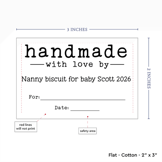PPLR_HIDDEN_PRODUCT Modern Fill in Labels (2"x3"-Cotton)