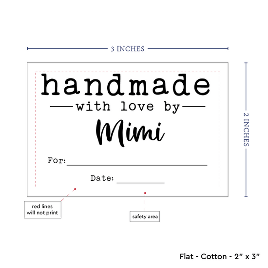 PPLR_HIDDEN_PRODUCT Modern Fill in Labels (2"x3"-Cotton)