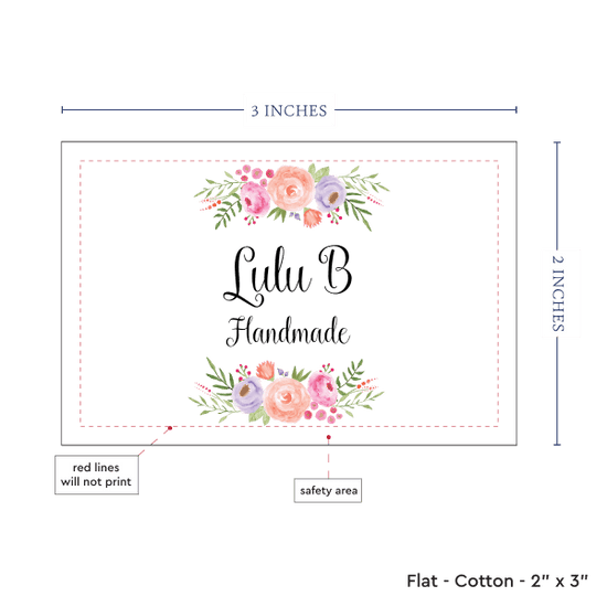 PPLR_HIDDEN_PRODUCT Double Flowers (2"x3"-Cotton)