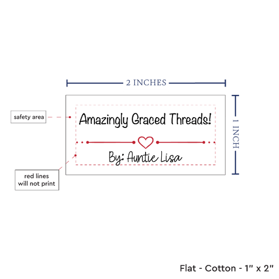 PPLR_HIDDEN_PRODUCT Modern Heart (2"x1"-Cotton)