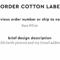PPLR_HIDDEN_PRODUCT Reorder Previous Label Design - COTTON