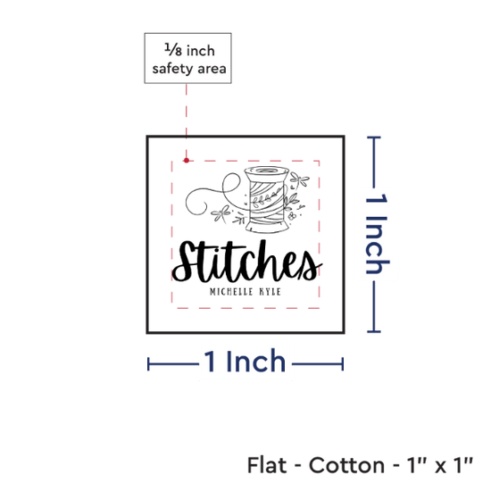 PPLR_HIDDEN_PRODUCT Print your Logo or Image on FLAT Cotton Tags