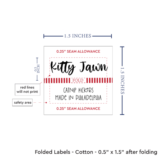 PPLR_HIDDEN_PRODUCT Tiny Text Labels (0.5"x1.5"-Cotton)