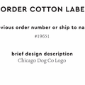 PPLR_HIDDEN_PRODUCT Reorder Previous Label Design - COTTON