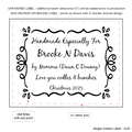 PPLR_HIDDEN_PRODUCT Decorative Frame Single Label
