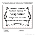 PPLR_HIDDEN_PRODUCT Decorative Frame Single Label