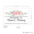 PPLR_HIDDEN_PRODUCT Floral Swag (2"x3"-Cotton)
