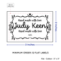 PPLR_HIDDEN_PRODUCT Swirl Accent Border (2"x3" Cotton - 12 labels/set)